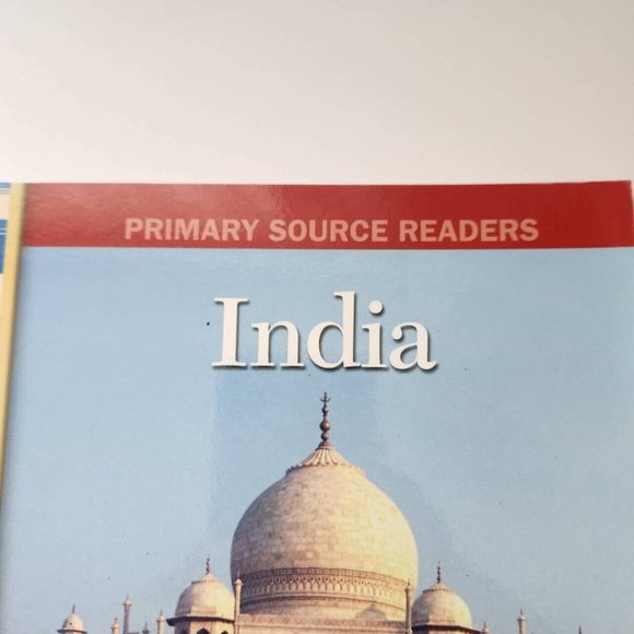 India: World Cultures Through Time (Primary Source Readers) - Paperback - Picture 2 of 10